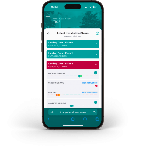 Installation Control