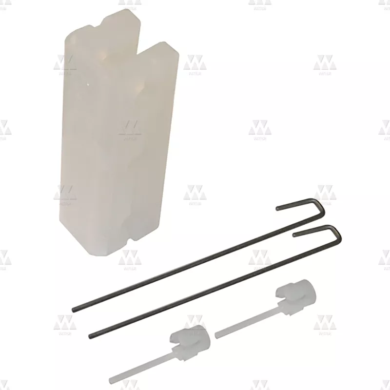 0652437A05 | EINLAGE FÜR GLEITFÜHRUNG SLG7 K= 5 MM INKL. 2 X DRAHT UND 2 X SICHERUNGSSTIFT