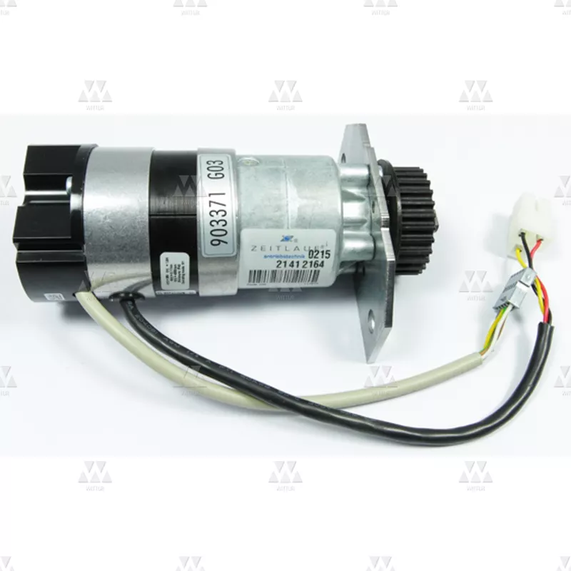 0903371A03 | GETRIEBEMOTOR ECO-FINELINE 4-AS (AC BRUSHLESS) INKL. ENCODER UND ZAHNRIEMENSCH. Z=28