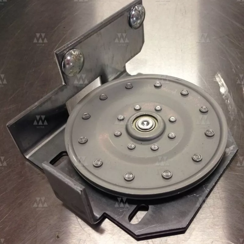 601091G02 | Seilumlenkrolle komplett AMD, rechte Version