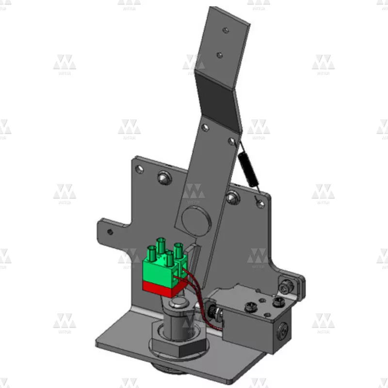 BL-B018AAXX02 | 1 X VANDALENSICHERE SCHACHTTÜR-NOTENTRIEGELUNGSEINHEIT NACH EN81-71