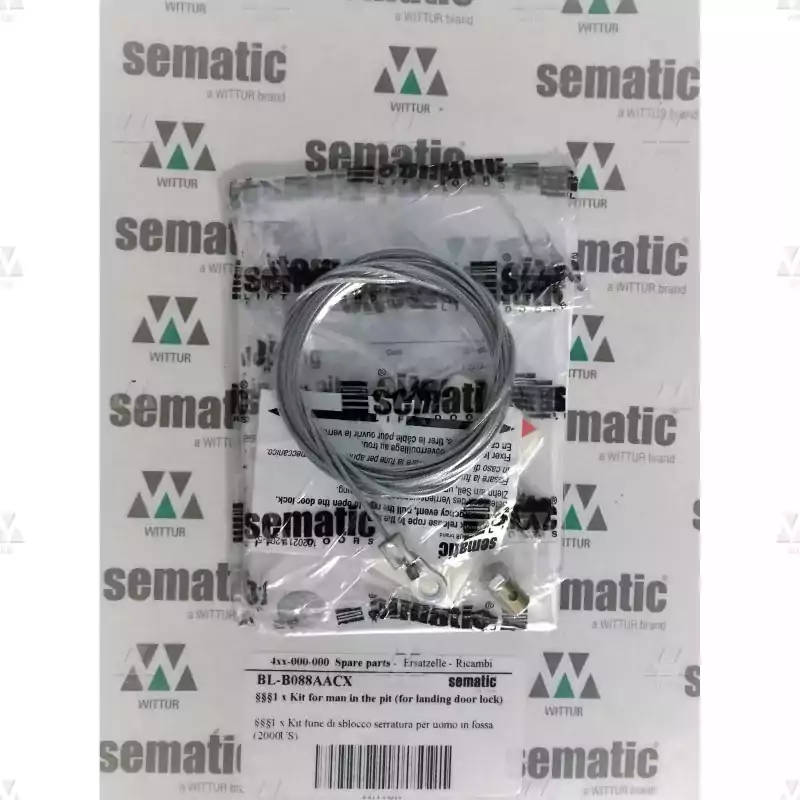 BL-B088AACX01 | 1 X KIT FOR MAN IN THE PIT 2000US ALL EXEC.-TH<=2500 NO GLASS