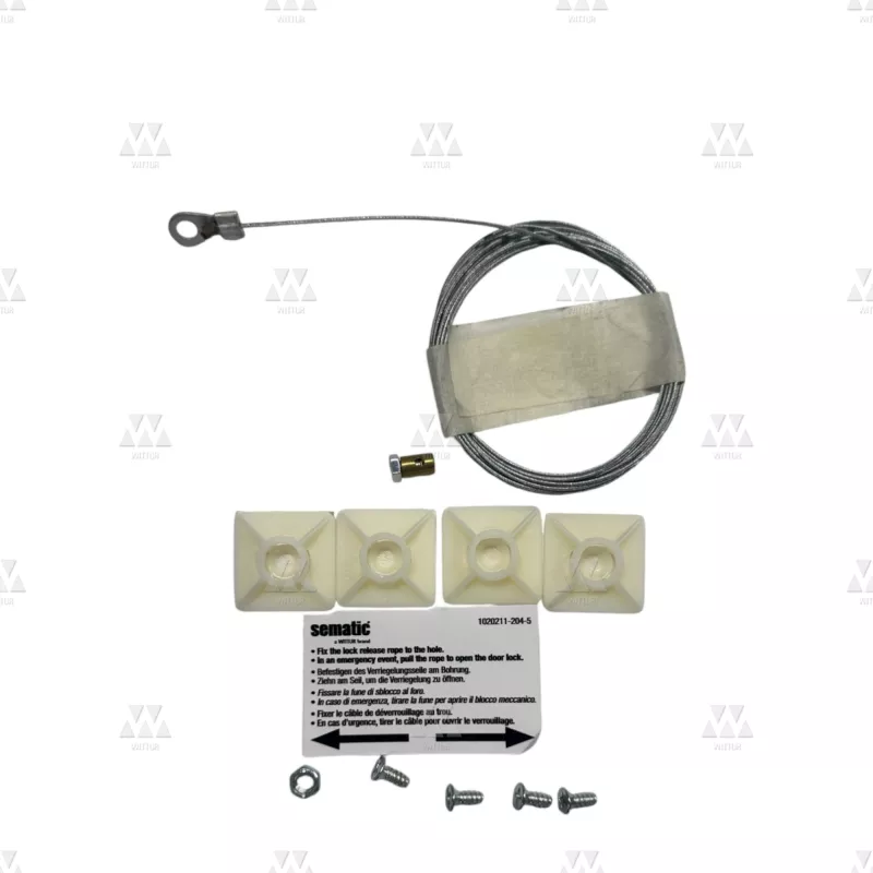 BL-B088AAEX01 | 1 X LOCK RELEASE ROPE FOR CAR DOOR LOCK 2000B-HR - TH<=2500 NO GLASS