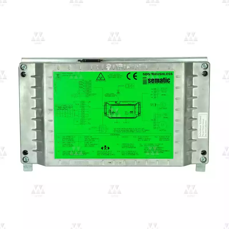 BL-B111AAMX03 | 1 X UMRÜSTUNGSSATZ FÜR SDS© BRUSHLESS TÜRSTEUERGERÄT REL.4, INKL. BEFESTIGUNGEN