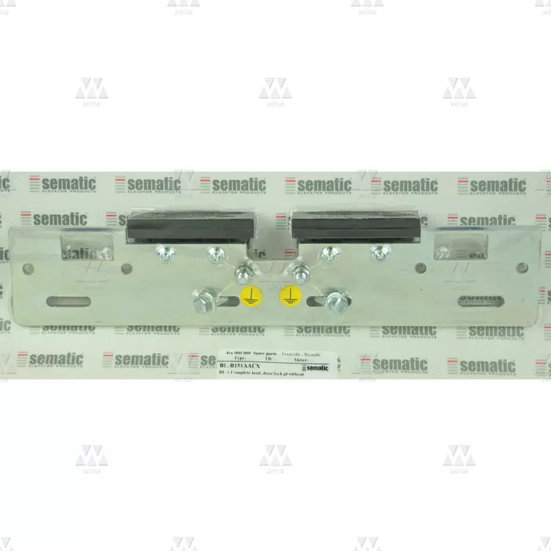 BL-B151AACX | 1 X COMPLETE LANDING DOOR LOCK PLATE WITHOUT SECURITY STRIP (S2-4-6Z)