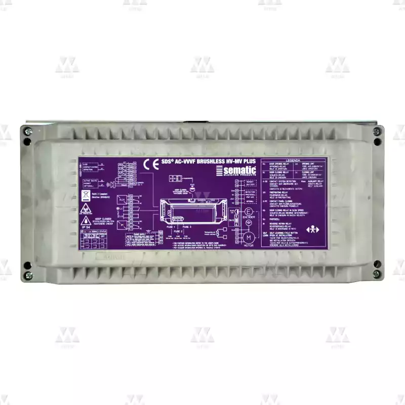 BL-B157ABBX05 | 1 X CONTROLLER BRUSHLESS SDS AC-VVVF HV-MV PLUS 230/400V IP54

