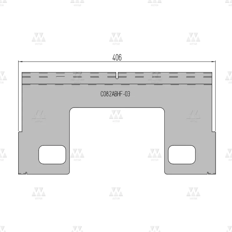BL-C082ABHF03 | 1 X LANDING LOCK ADJUSTMENT TOOL FOR 2000 B-HR (S2-4Z) (L=406MM)