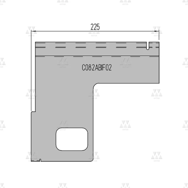 BL-C082ABIF02 | 1 X LANDING LOCK ADJUSTMENT TOOL FOR 2000 B-CMG (S2R) (L=225MM)

