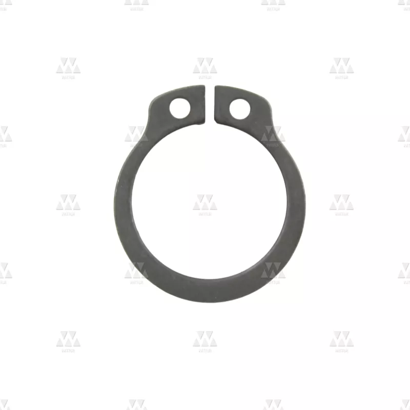 W000278 | RETAINING BRACKETS DIN 471 D=12 MM MATERIAL SPRING STEEL