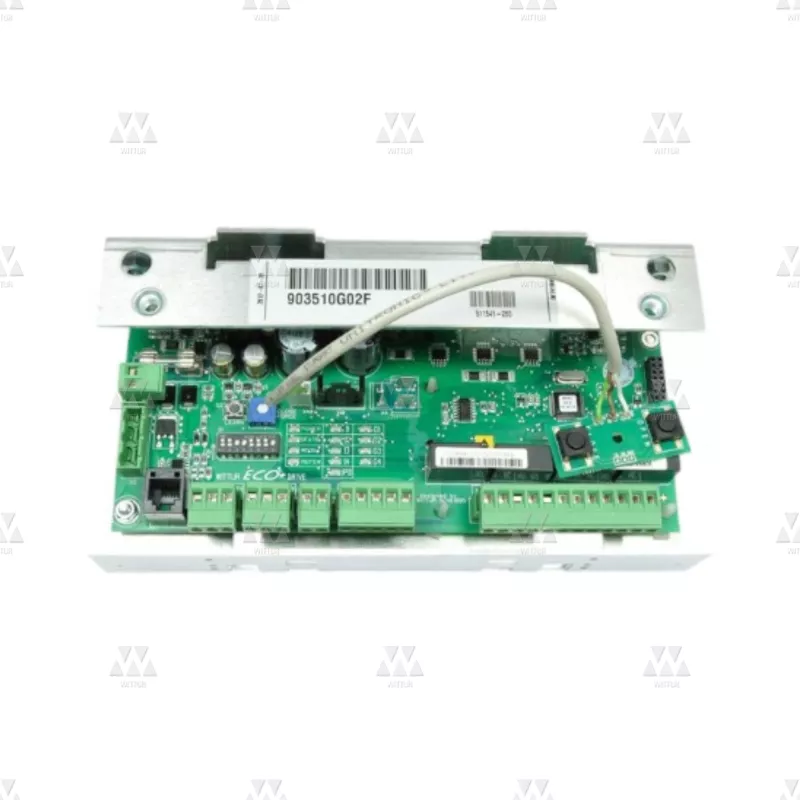 903512G02JE | ELECTRONIC BOX COMPLETE ECO+/EMS WIDE WITHOUT MAGNETIC SWITCH. PARAMETER FOLDING WIDE EN81-20 (JE)