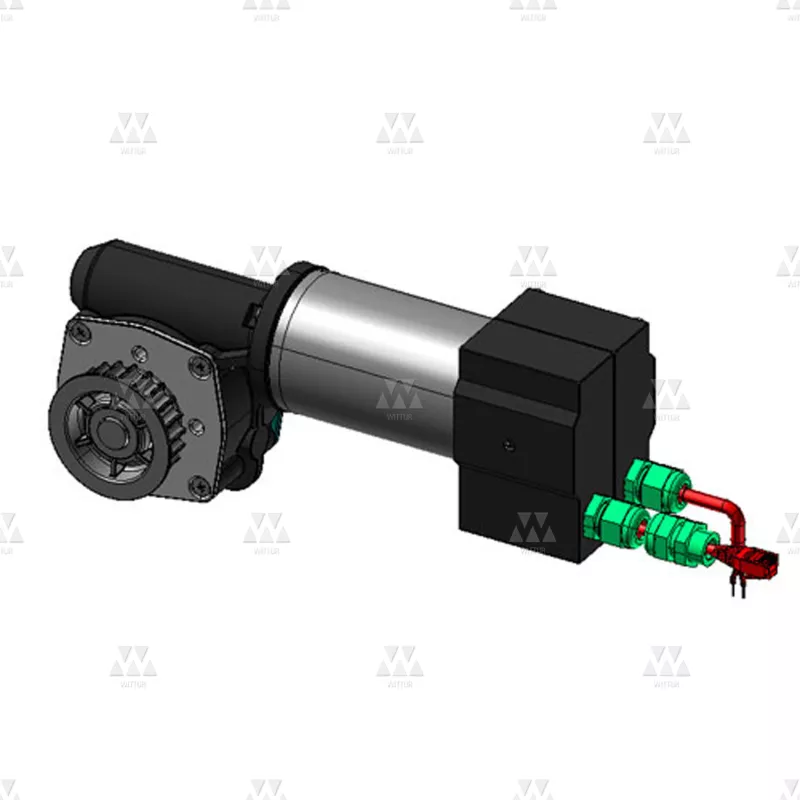 BL-B105AAQX01 | 1 X PREWIRED DC MOTOR GR 63X55 IP54, 24V CC - CABLE 2000MM